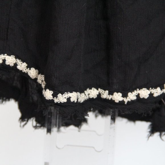 FREE PEOPLE EMBROIDERED TUNIC TOP - Picture 9 of 14